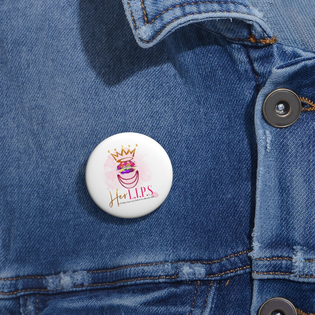 Custom Pin Buttons