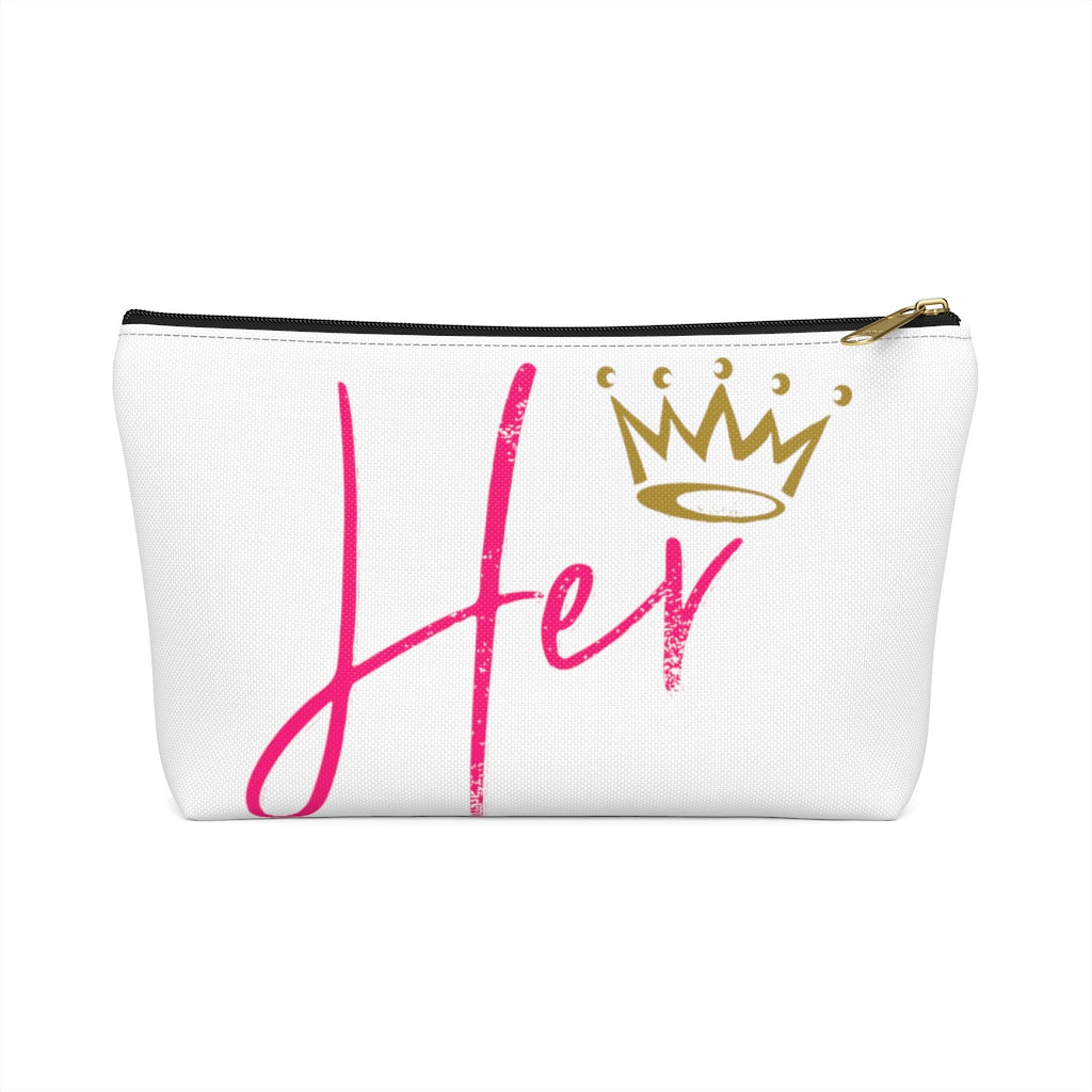 Accessory Pouch w T-bottom