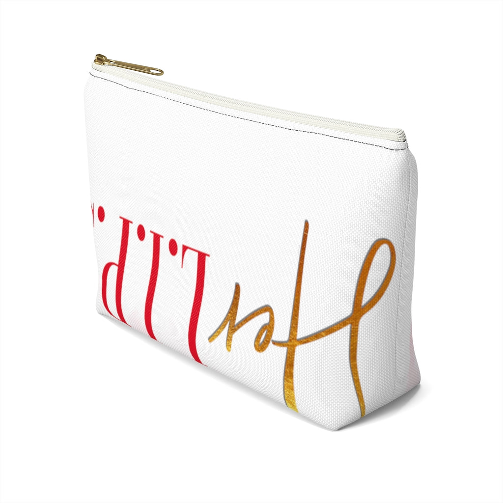 Accessory Pouch w T-bottom