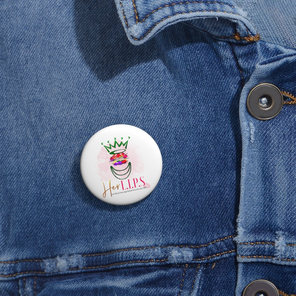 Custom Pin Buttons