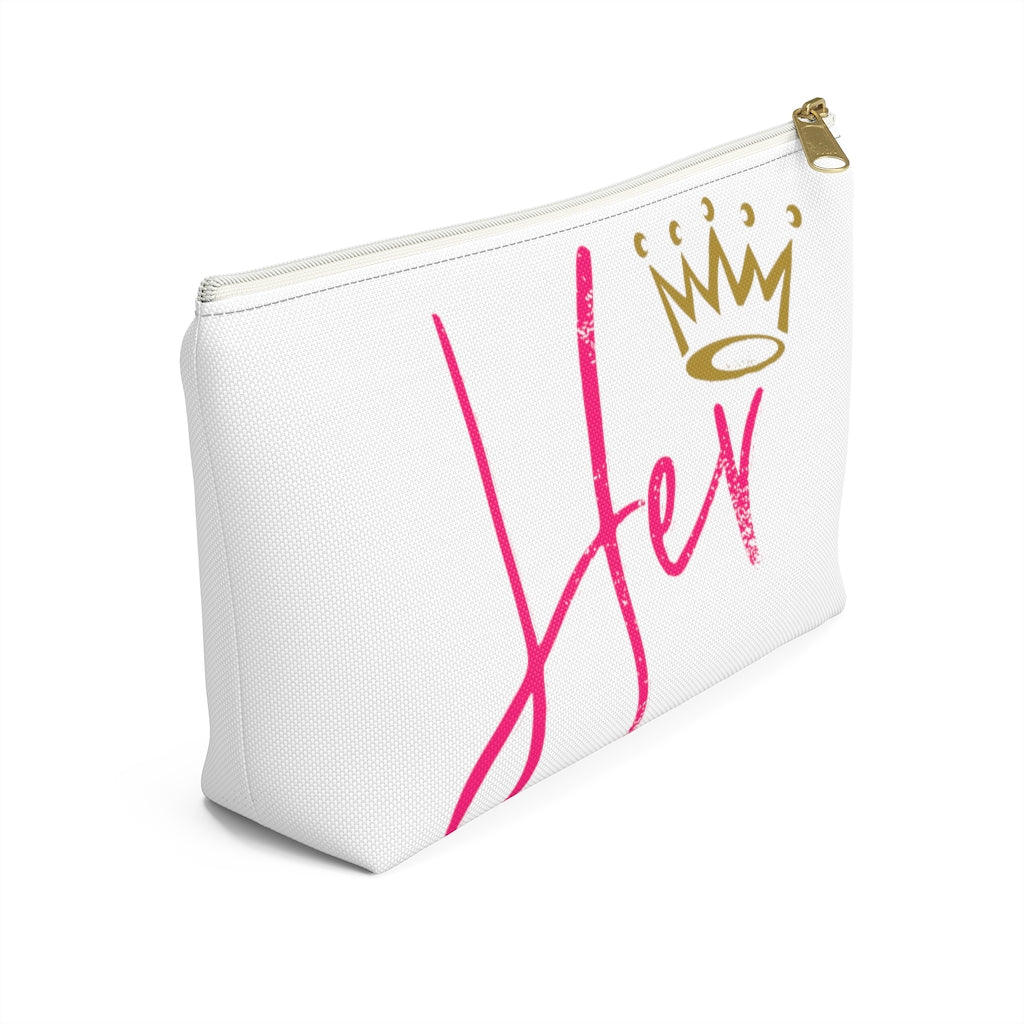Accessory Pouch w T-bottom
