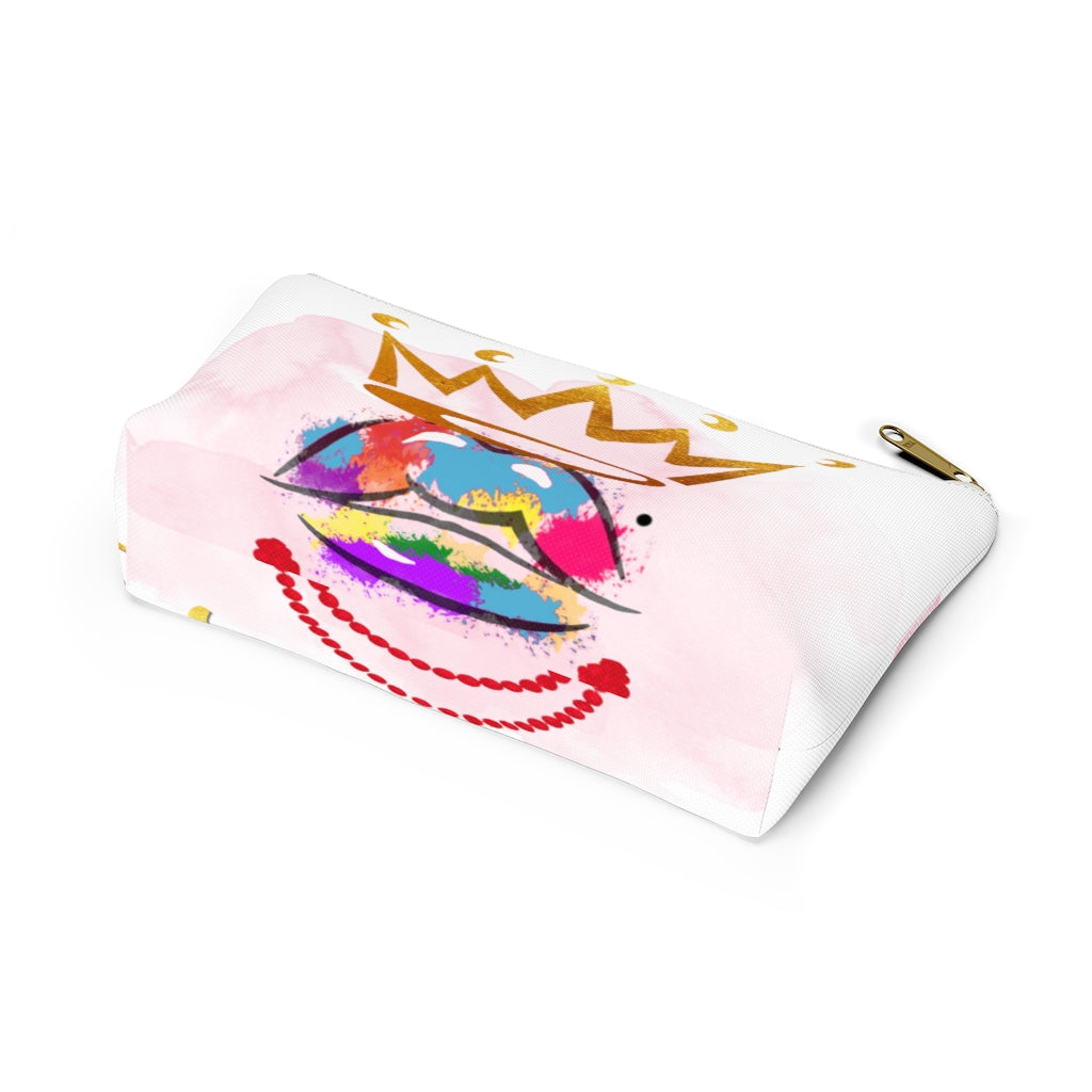 Accessory Pouch w T-bottom