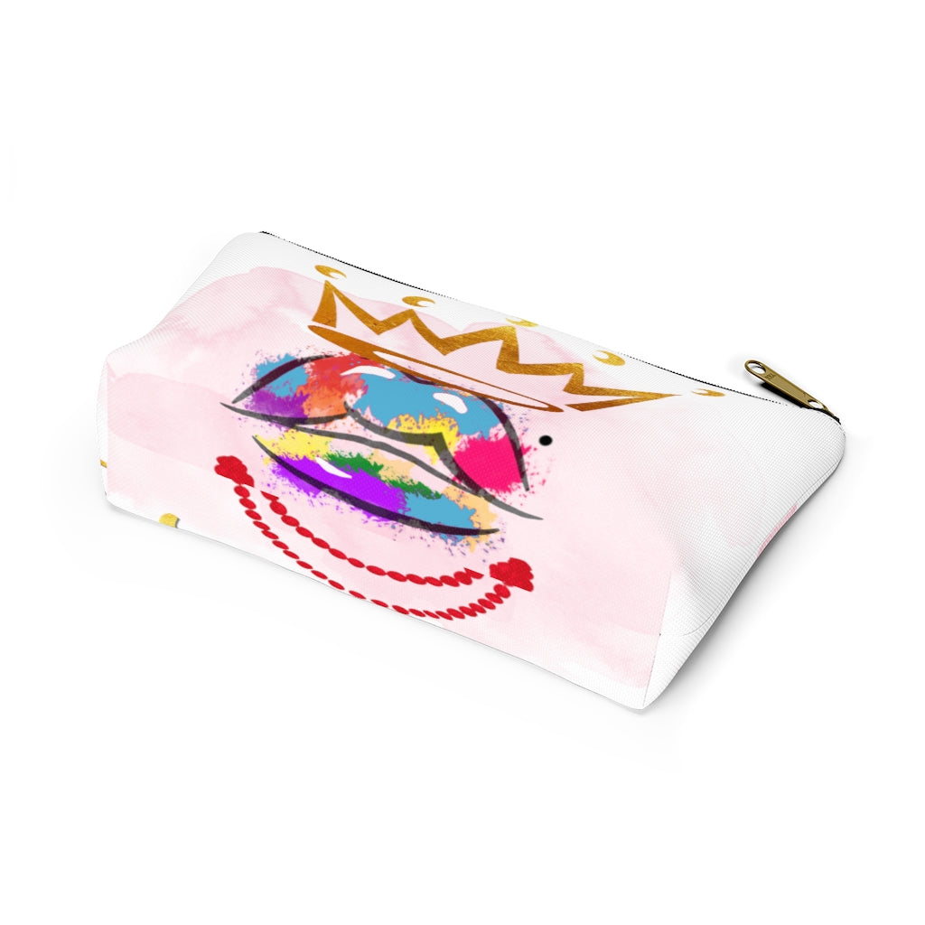 Accessory Pouch w T-bottom