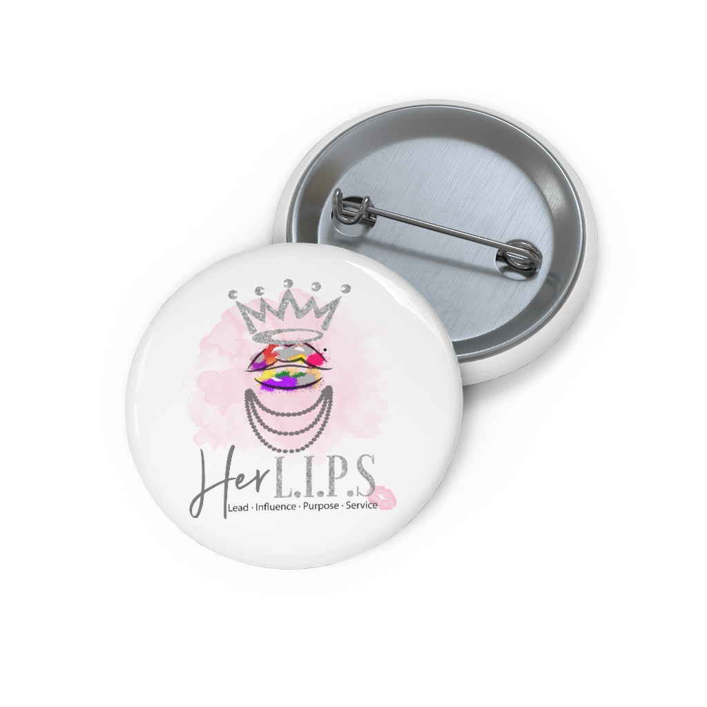 Custom Pin Buttons