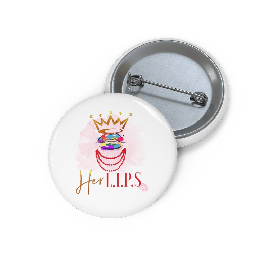Custom Pin Buttons