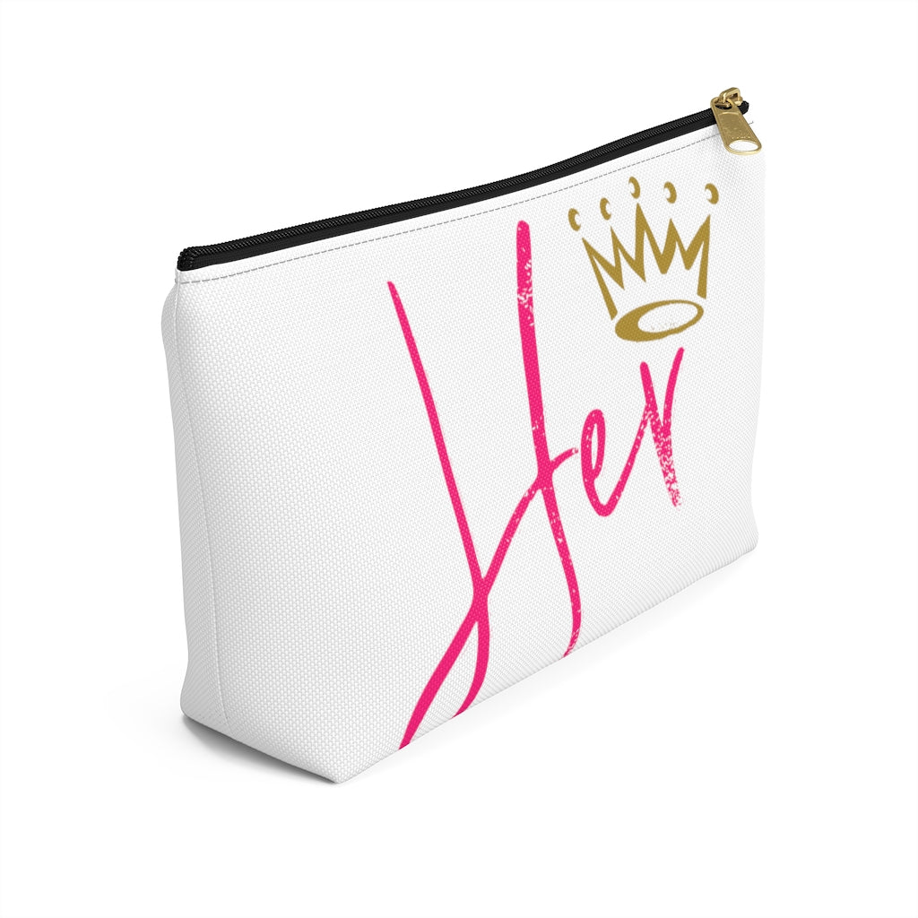 Accessory Pouch w T-bottom