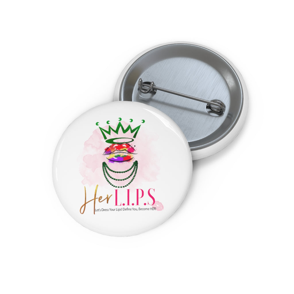 Custom Pin Buttons