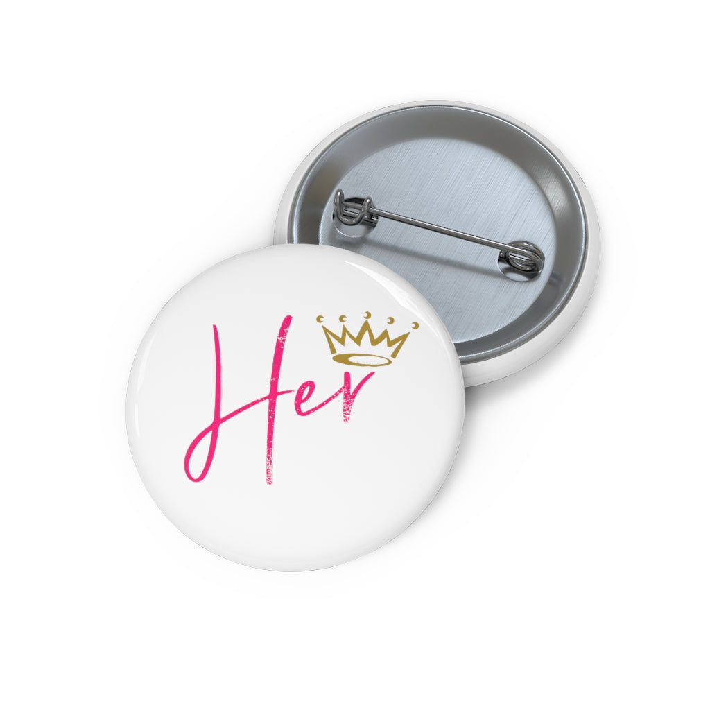 Custom Pin Buttons