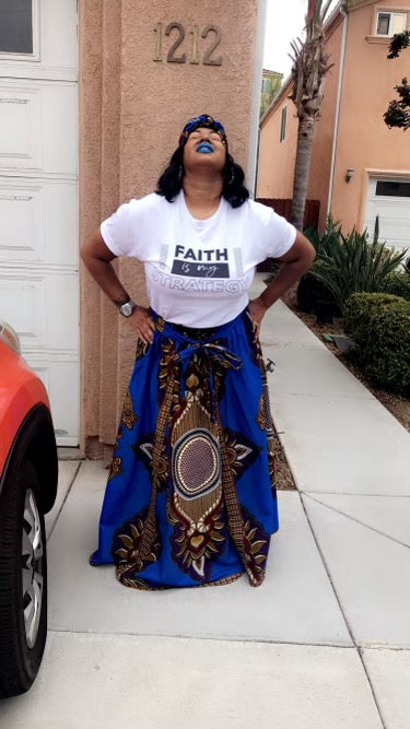 Faith is my Strategy Tee
