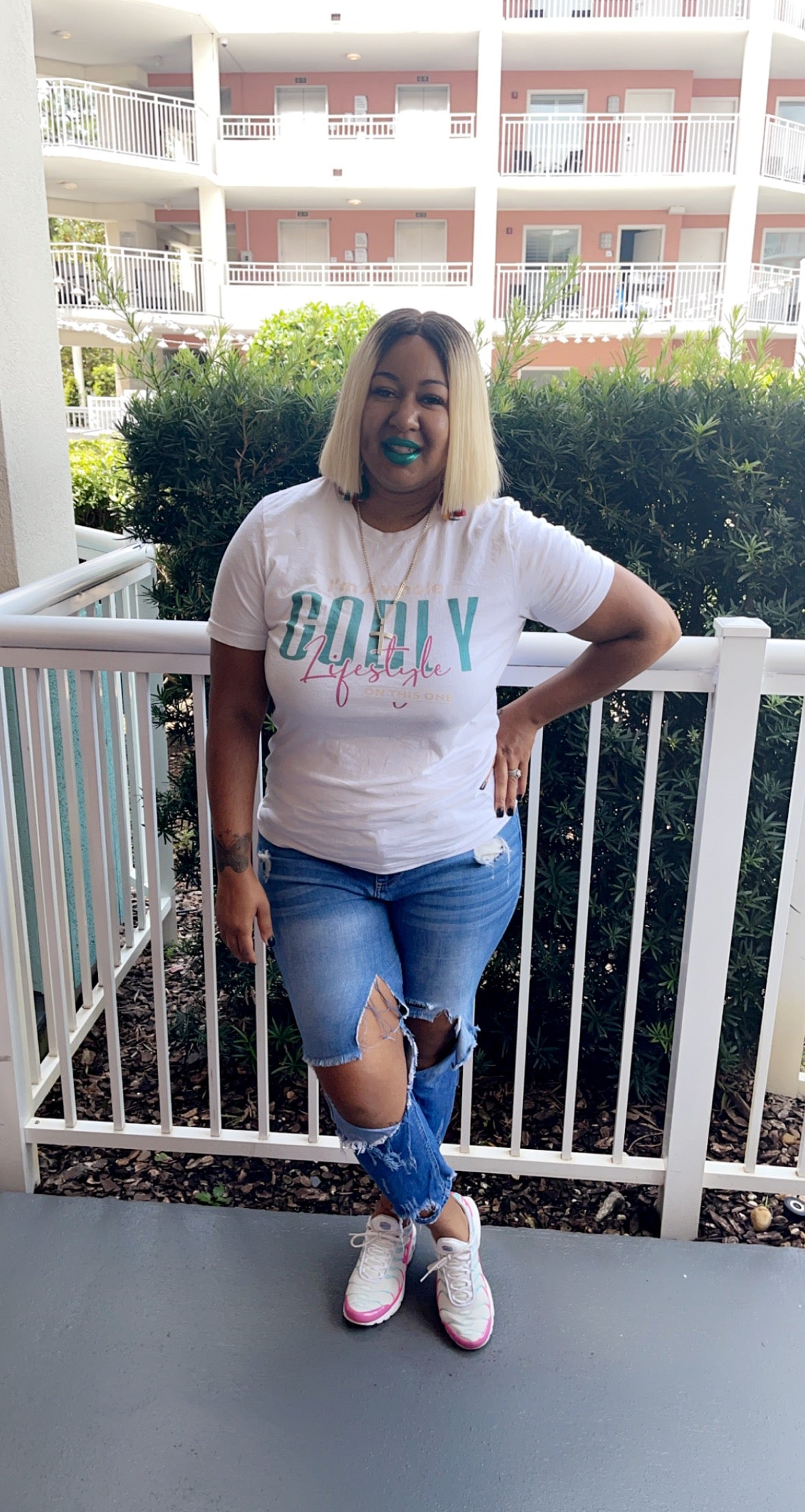 On this One Tee