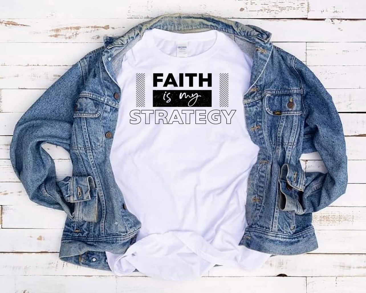 Faith is my Strategy Tee