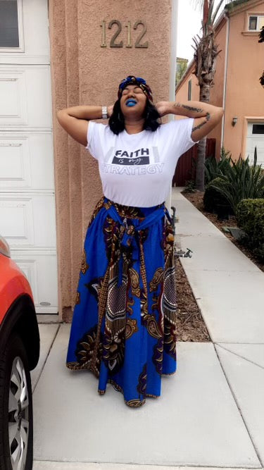 Faith is my Strategy Tee