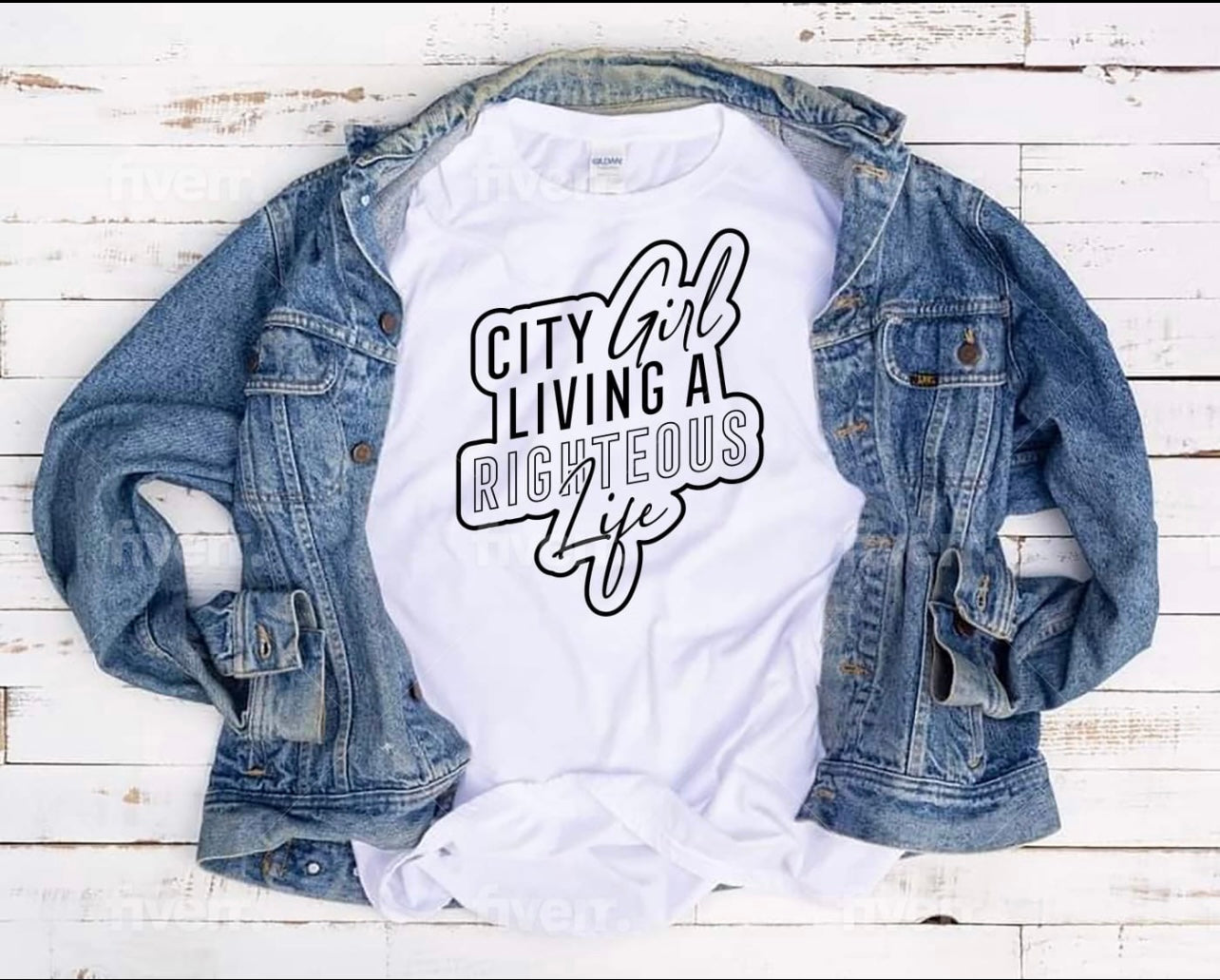 City Girl Tee