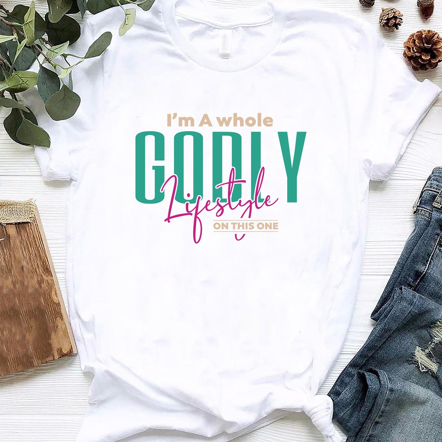 On this One Tee