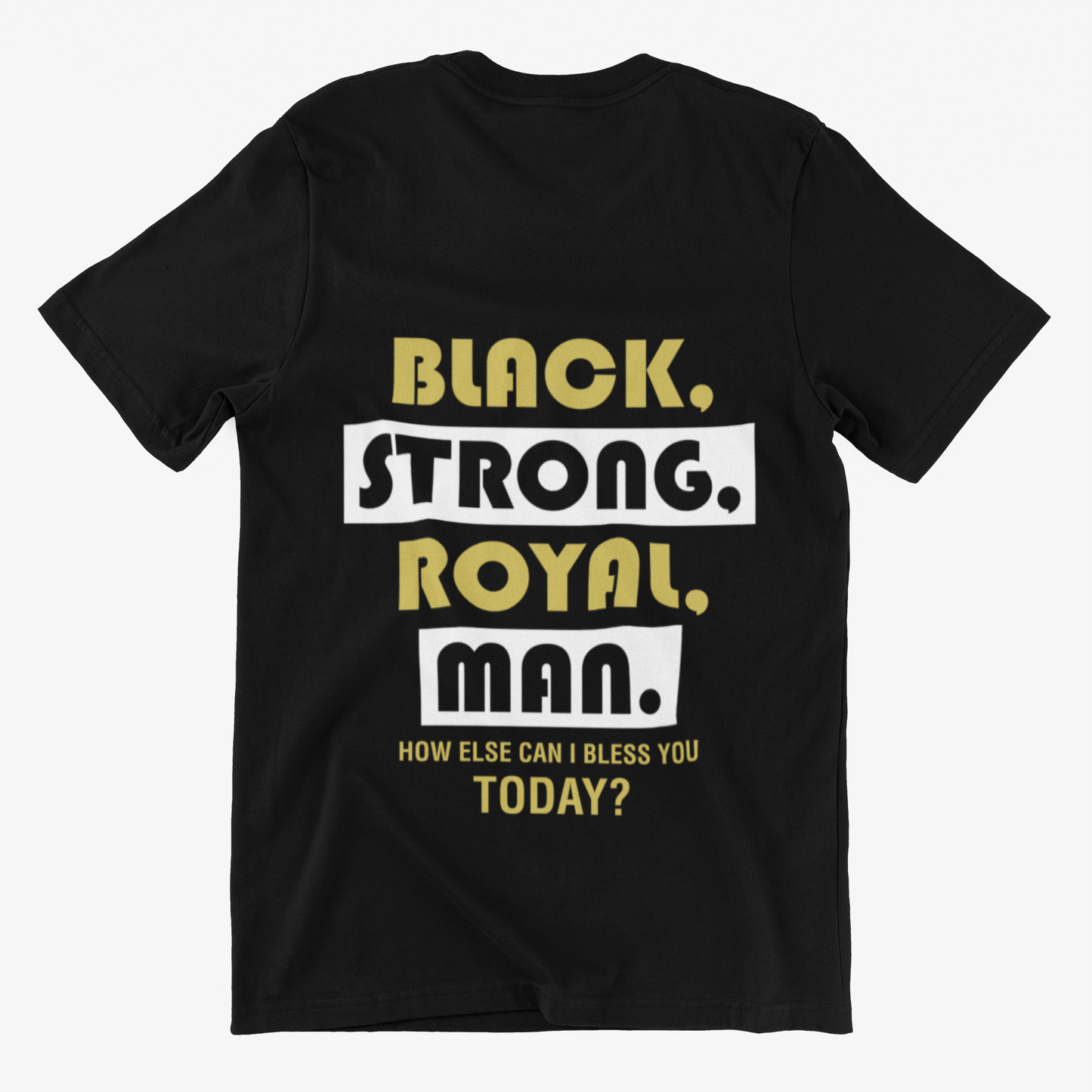 Black Man Tee