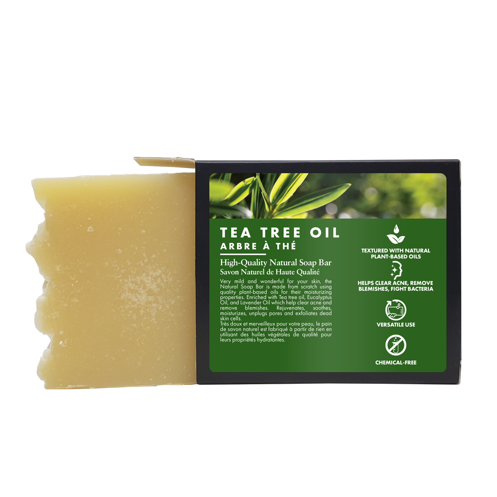 All Natural Tea Tree Oil Soap Bar