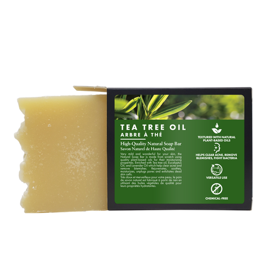 All Natural Tea Tree Oil Soap Bar