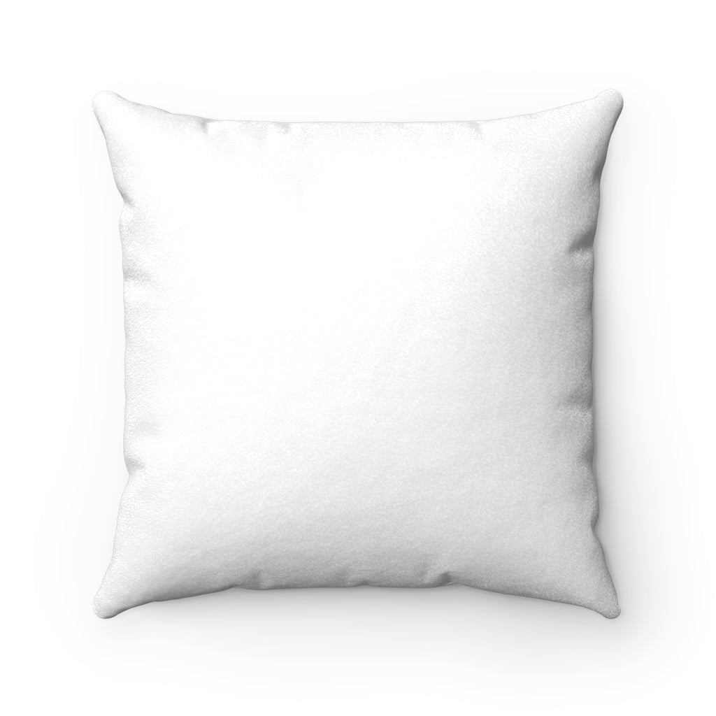 Faux Suede Square Pillow