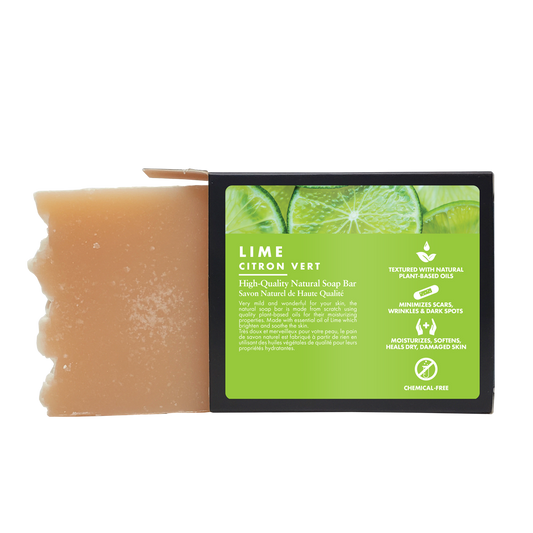 All Natural Lime Citron Soap Bar