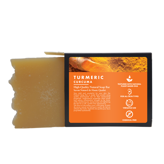 All Natural Turmeric Soap Bar